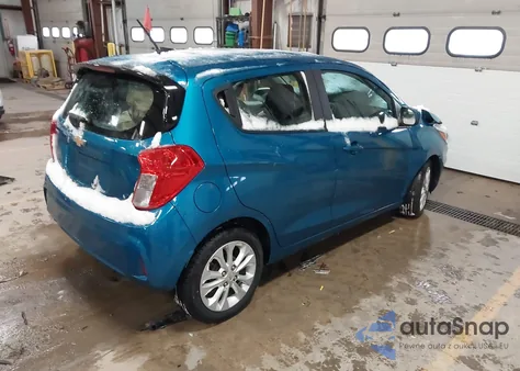 2020 Chevrolet Spark Fwd 1Lt Automatic z USA, uszkodzony, nr VIN KL8CD6SA7LC439315